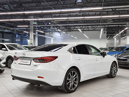 Mazda 6 2.0 AT (150 л.с.), 2017 — купить в Нижнем Новгороде