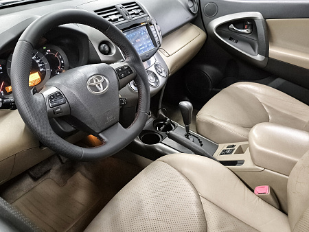 Toyota RAV4 2.0 CVT (158 л.с.) 4WD, 2010 — купить в Нижнем Новгороде