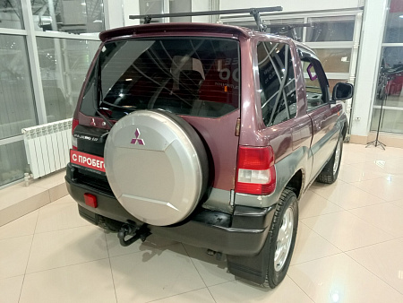 Mitsubishi Pajero iO 1.6 AT (102 л.с.) 4WD, 1999 Mitsubishi Pajero iO 1.6 AT (102 л.с.) 4WD, 1999 — купить в Нижнем Новгороде