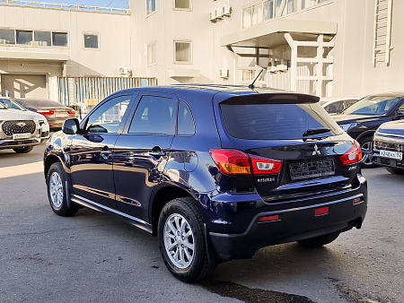 Mitsubishi ASX 1.6 MT (117 л.с.), 2010 Mitsubishi ASX 1.6 MT (117 л.с.), 2010 — купить в Нижнем Новгороде