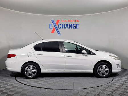 Peugeot 408 1.6 MT (110 л.с.), 2012 Peugeot 408 1.6 MT (110 л.с.), 2012 — купить в Нижнем Новгороде
