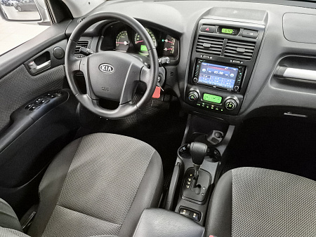 Kia Sportage 2.0 AT (141 л.с.) 4WD, 2008 Kia Sportage 2.0 AT (141 л.с.) 4WD, 2008 — купить в Нижнем Новгороде