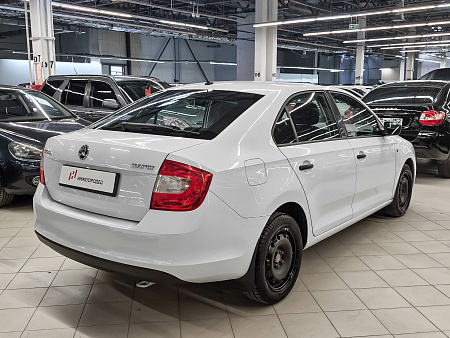 Skoda Rapid 1.6 MT (110 л.с.), 2016 — купить в Нижнем Новгороде
