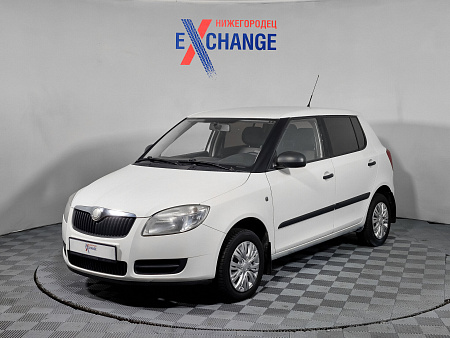 Skoda Fabia 1.2 MT (60 л.с.), 2009 Skoda Fabia 1.2 MT (60 л.с.), 2009 — купить в Нижнем Новгороде
