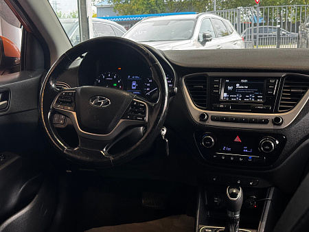 Hyundai Solaris 1.6 AT (123 л.с.), 2017 — купить в Нижнем Новгороде