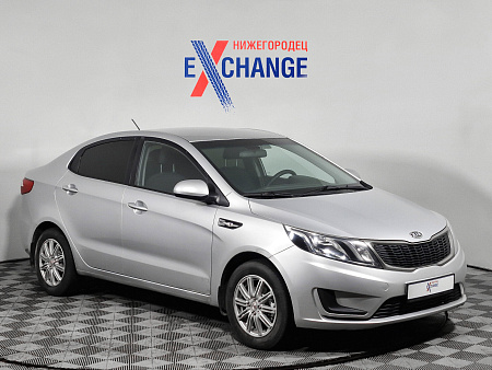 Kia Rio 1.4 MT (107 л.с.), 2012 Kia Rio 1.4 MT (107 л.с.), 2012 — купить в Нижнем Новгороде