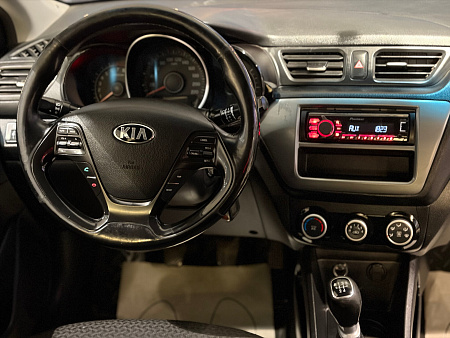 Kia Rio 1.4 MT (107 л.с.), 2015 Kia Rio 1.4 MT (107 л.с.), 2015 — купить в Нижнем Новгороде