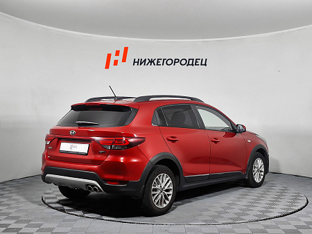 Kia Rio X-Line 1.6 AT (123 л.с.), 2018 — купить в Нижнем Новгороде