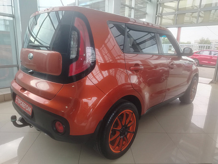 Kia Soul 1.6 AT (124 л.с.), 2017 — купить в Нижнем Новгороде