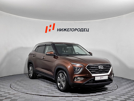 Hyundai Creta 1.6 MT (121 л.с.) 4WD, 2021 Hyundai Creta 1.6 MT (121 л.с.) 4WD, 2021 — купить в Нижнем Новгороде