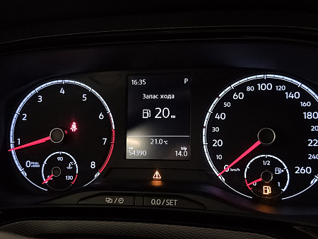 Volkswagen Polo 1.6 AT (110 л.с.), 2021 — купить в Нижнем Новгороде