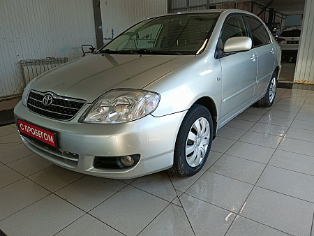 Toyota Corolla 1.4 MT (97 л.с.), 2006 Toyota Corolla 1.4 MT (97 л.с.), 2006 — купить в Нижнем Новгороде