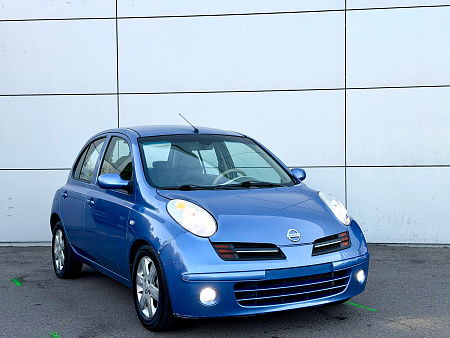 Nissan Micra 1.4 AT (88 л.с.), 2003 Nissan Micra 1.4 AT (88 л.с.), 2003 — купить в Нижнем Новгороде