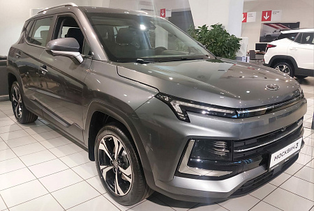 Москвич 3 1.5 CVT (136 л.с.), 2026 Москвич 3 1.5 CVT (136 л.с.), 2026 — купить в Нижнем Новгороде