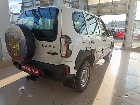 Lada (Ваз) Niva Travel 1.7 MT (83 л.с.) 4WD, 2024 — купить в Нижнем Новгороде