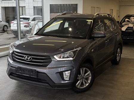 Hyundai Creta 1.6 AT (123 л.с.), 2017 Hyundai Creta 1.6 AT (123 л.с.), 2017 — купить в Нижнем Новгороде
