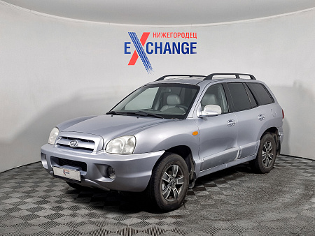 Hyundai Santa Fe Classic 2.7 AT (173 л.с.) 4WD, 2007 — купить в Нижнем Новгороде