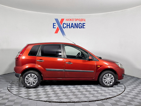 Ford Fiesta 1.4 MT (80 л.с.), 2007 Ford Fiesta 1.4 MT (80 л.с.), 2007 — купить в Нижнем Новгороде