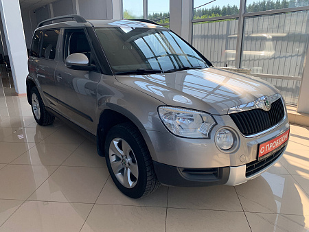 Skoda Yeti 1.4 AMT (122 л.с.), 2013 Skoda Yeti 1.4 AMT (122 л.с.), 2013 — купить в Нижнем Новгороде