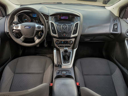 Ford Focus 1.6 MT (105 л.с.), 2012 Ford Focus 1.6 MT (105 л.с.), 2012 — купить в Нижнем Новгороде