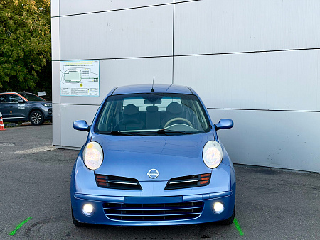 Nissan Micra 1.4 AT (88 л.с.), 2003 Nissan Micra 1.4 AT (88 л.с.), 2003 — купить в Нижнем Новгороде