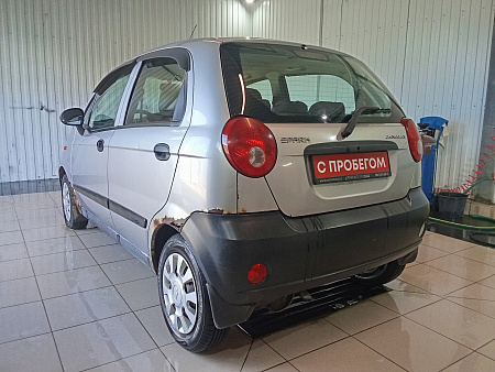 Chevrolet Spark 0.8 MT (52 л.с.), 2006 — купить в Нижнем Новгороде
