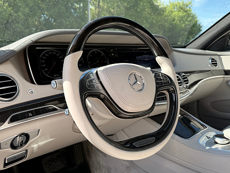 Mercedes-Benz S-Класс 350 CDI BlueTEC 3.0d AT (249 л.с.) 4WD, 2016 — купить в Нижнем Новгороде
