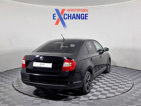 Skoda Rapid 1.6 MT (105 л.с.), 2014 Skoda Rapid 1.6 MT (105 л.с.), 2014 — купить в Нижнем Новгороде
