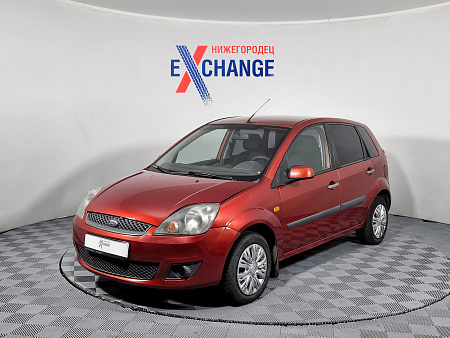 Ford Fiesta 1.4 MT (80 л.с.), 2007 Ford Fiesta 1.4 MT (80 л.с.), 2007 — купить в Нижнем Новгороде