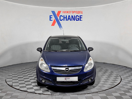 Opel Corsa 1.4 MT (90 л.с.), 2007 — купить в Нижнем Новгороде