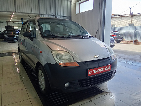 Chevrolet Spark 0.8 MT (52 л.с.), 2006 — купить в Нижнем Новгороде