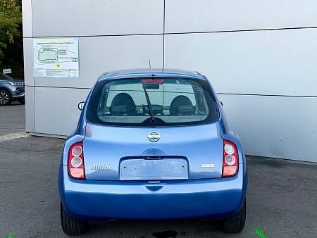 Nissan Micra 1.4 AT (88 л.с.), 2003 Nissan Micra 1.4 AT (88 л.с.), 2003 — купить в Нижнем Новгороде