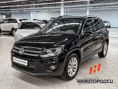 Volkswagen Tiguan 2.0 AT (180 л.с.) 4WD, 2016 Volkswagen Tiguan 2.0 AT (180 л.с.) 4WD, 2016 — купить в Нижнем Новгороде