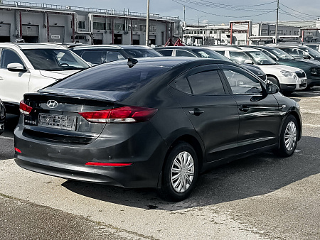 Hyundai Elantra 1.6 MT (128 л.с.), 2018 Hyundai Elantra 1.6 MT (128 л.с.), 2018 — купить в Нижнем Новгороде