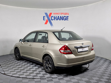 Nissan Tiida 1.6 AT (110 л.с.), 2010 Nissan Tiida 1.6 AT (110 л.с.), 2010 — купить в Нижнем Новгороде