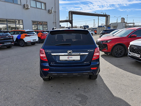 Lifan X60 1.8 CVT (128 л.с.), 2016 — купить в Нижнем Новгороде