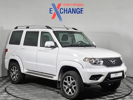 УАЗ Патриот 2.7 MT (150 л.с.) 4WD, 2019 УАЗ Патриот 2.7 MT (150 л.с.) 4WD, 2019 — купить в Нижнем Новгороде