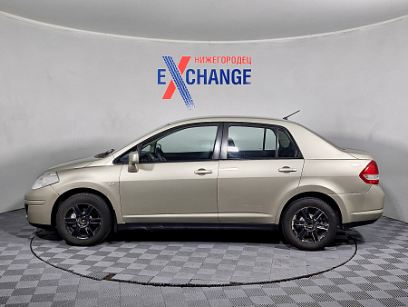 Nissan Tiida 1.6 AT (110 л.с.), 2010 Nissan Tiida 1.6 AT (110 л.с.), 2010 — купить в Нижнем Новгороде
