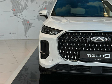 CHERY Tiggo 9 2.0 AT (249 л.с.) 4WD, 2025 — купить в Нижнем Новгороде