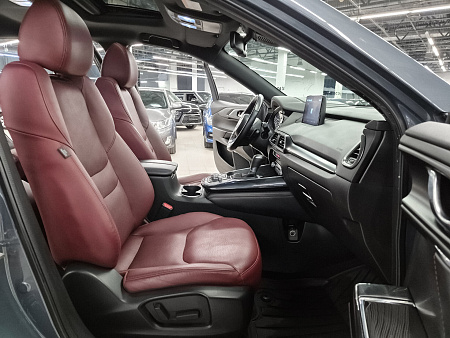 Mazda CX-9 2.5 AT (231 л.с.) 4WD, 2021 Mazda CX-9 2.5 AT (231 л.с.) 4WD, 2021 — купить в Нижнем Новгороде
