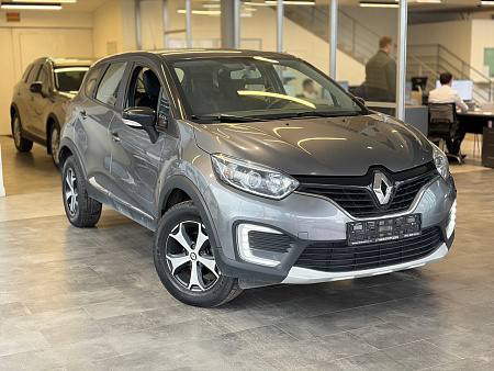 Renault Kaptur 1.6 CVT (114 л.с.), 2018 — купить в Нижнем Новгороде