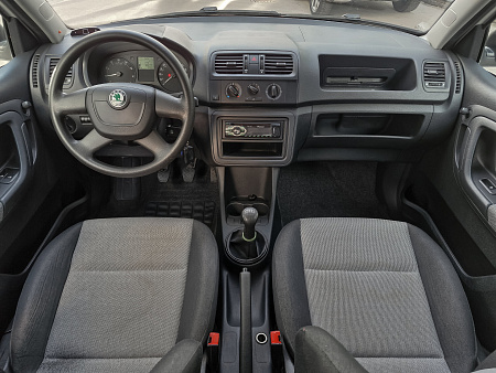 Skoda Fabia 1.2 MT (70 л.с.), 2012 — купить в Нижнем Новгороде