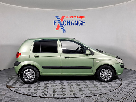 Hyundai Getz 1.4 MT (97 л.с.), 2010 — купить в Нижнем Новгороде