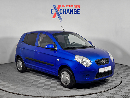 Kia Picanto 1.1 AT (65 л.с.), 2010 Kia Picanto 1.1 AT (65 л.с.), 2010 — купить в Нижнем Новгороде