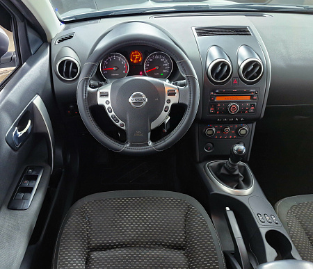 Nissan Qashqai 2.0 MT (141 л.с.), 2009 Nissan Qashqai 2.0 MT (141 л.с.), 2009 — купить в Нижнем Новгороде