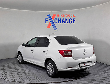 Renault Logan 1.6 AT (102 л.с.), 2020 Renault Logan 1.6 AT (102 л.с.), 2020 — купить в Нижнем Новгороде