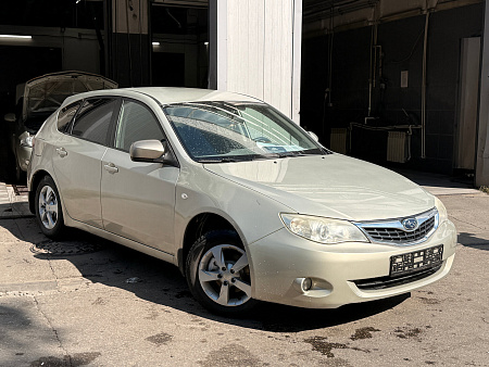 Subaru Impreza 1.5 MT (107 л.с.) 4WD, 2008 Subaru Impreza 1.5 MT (107 л.с.) 4WD, 2008 — купить в Нижнем Новгороде