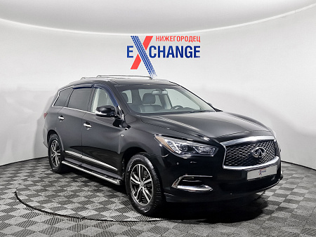 Infiniti QX60 3.5 CVT (262 л.с.) 4WD, 2017 — купить в Нижнем Новгороде
