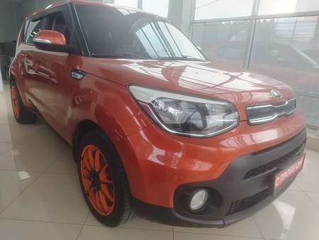 Kia Soul 1.6 AT (124 л.с.), 2017 — купить в Нижнем Новгороде