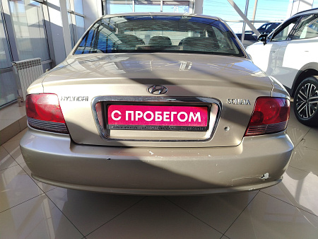 Hyundai Sonata 2.0 MT (131 л.с.), 2004 Hyundai Sonata 2.0 MT (131 л.с.), 2004 — купить в Нижнем Новгороде
